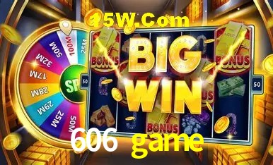 Promoção Relâmpago 606 game