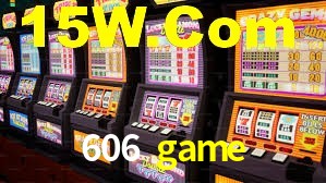 Sinta a adrenalina dos jogos de cassino com 606 game