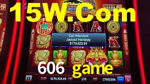 606 game App Interface