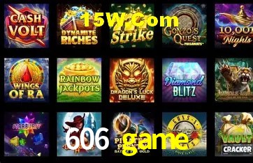 Jogos de Slot 606 game