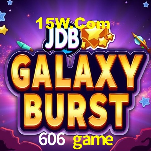 Interface do App 606 game