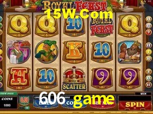 Apostas de Tênis 606 game